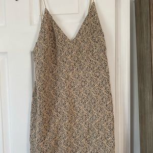 Lacey Floral Mini Dress